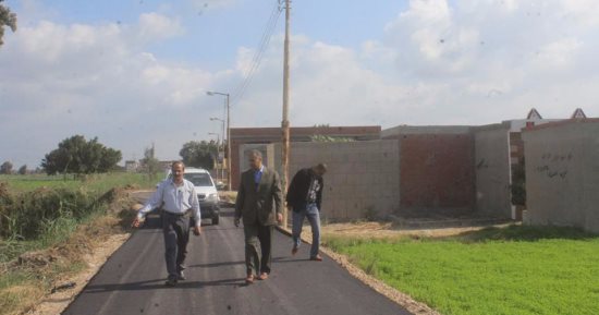 مساعد محافظ كفر الشيخ يتفقد عددا من مدارس المحافظة