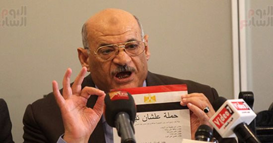 بالصور.. الشعبة العامة للمخابز: نستهدف توقيع مليون مواطن على استمارة "علشان تبنيها"