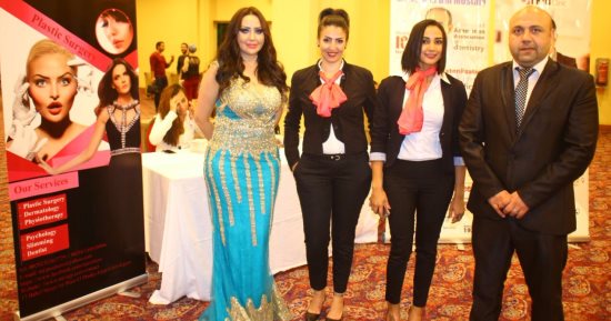 نجوم الفن والإعلام فى حفل مسابقة "Miss Arab Egypt 2018"