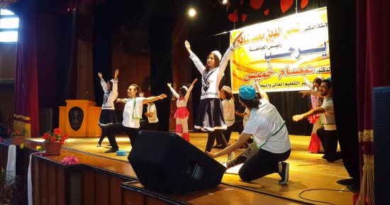بالفيديو والصور .. تدشين مشروع "بكرة بينا" بجامعة بورسعيد