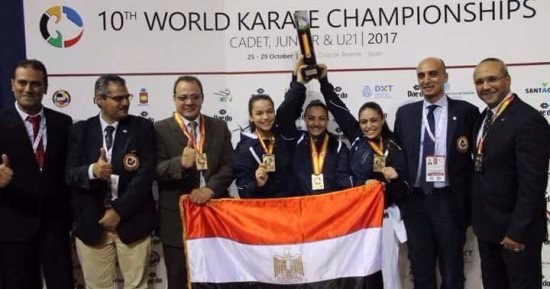 شكوتك بصوتك..قارئ يطالب باستقبال بعثة الكاراتيه بعد فوزها بالمركز 2 ببطولة العالم