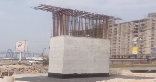 بالصور .. 10 معلومات عن "وصلة 54" الجديدة.. تربط ميناء الإسكندرية بالطريق الدولى