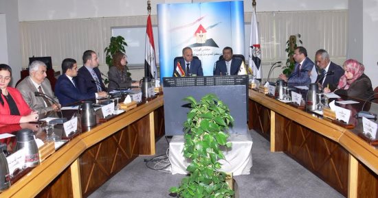 محافظ القليوبية يوقع بروتوكول تعاون مع مركز المعلومات ودعم اتخاذ القرار