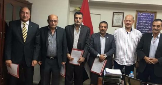بروتوكول تعاون بين وزراة الشباب ونادى الاتحاد السكندرى