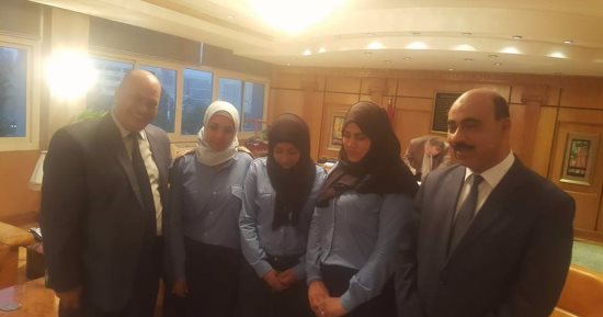 انتهاء جلسة الصلح بين النائب منجود الهوارى وأفراد الأمن بجامعة الفيوم