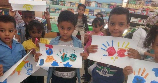 بالصور.. استمرار أنشطة مشروع تنمية مواهب جنوب الوادى