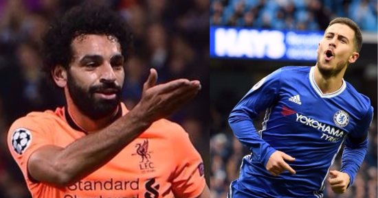 7 نجوم يشعلون الصراع على لقب الأفضل فى الدورى الإنجليزى.. محمد صلاح ضيف دائم على كل الترشيحات.. كرة تشيلسى الهجومية تضع هازارد فى الصورة.. بوجبا وسترلينج وسانى وأوباميانج وفان ديك أبرز المنافسين