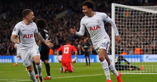 شاهد.. ديلى آلى يصعب مهمة ريال مدريد بالهدف الثانى لتوتنهام 