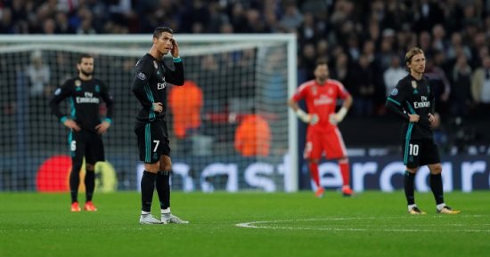 شاهد.. توتنهام يسحق ريال مدريد بثلاثية ويتأهل رسميا لثمن نهائى الأبطال