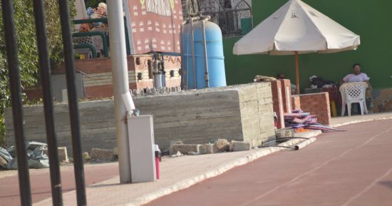 طنطا تنهى المرحلة الثانية من إنارة الاستاد 