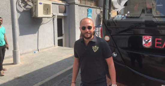 وائل رياض: شكراً لمحمود طاهر على ما قدمه للنادى ومبروك للخطيب