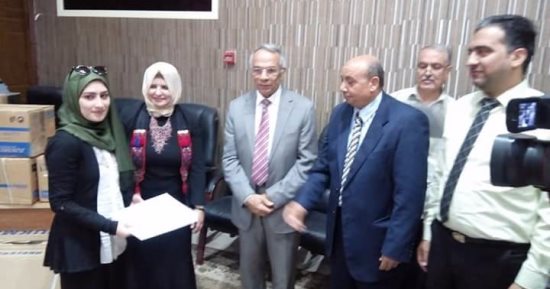 بالصور.. محافظ شمال سيناء يكرم متدربات مشروع "فرصة" بالعريش