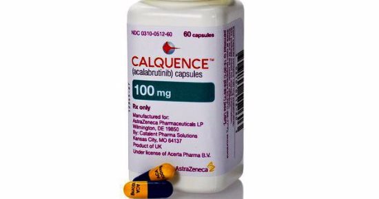 FDA تصدق على عقار "كالكوانس" لعلاج سرطان الغدد الليمفاوية العدوانى