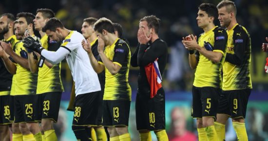5 عمالقة على حافة الإقصاء من دورى أبطال أوروبا