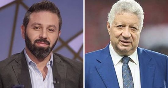 حازم إمام يرد على نجوم الأهلى بعد أزمته مع الزمالك