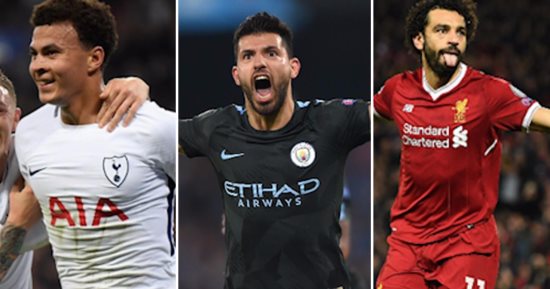 ليلة مثيرة فى دورى أبطال أوروبا.. ريال مدريد ينهار أمام توتنهام بثلاثية.. تأهل مانشستر سيتى والسبيرز.. محمد صلاح يسجل ويحقق رقما قياسيا مع ليفربول.. رونالدو يصل للهدف 111 وأجويرو هدافا تاريخيا للسيتى