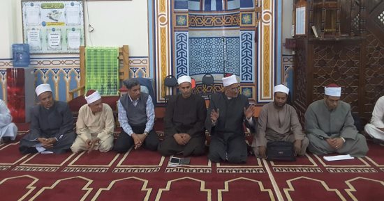 بالصور.. وكيل أوقاف الأقصر يفتتح دورة تحسين مستوى أئمة المساجد