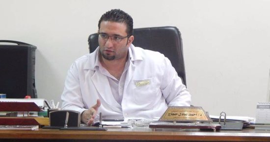أطباء مستشفى النيل بشبرا الخيمة يجرون عملية تمدد بالشريان الأورطي حجمه7سم