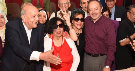 بالصور.. عمرو السعيد وصبور يكرمان رواد الصيد 