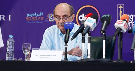 استقالة رئيس مهرجان القاهرة السينمائى.. ويوسف شريف رزق الله: تقدمت بها من شهر