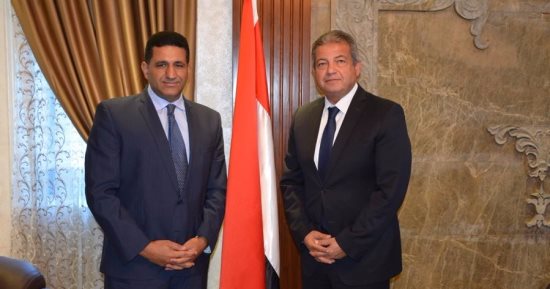 وزير الرياضة يطالب سفير مصر بصربيا بتسهيل إقامة معسكرات تدريبية للاعبين