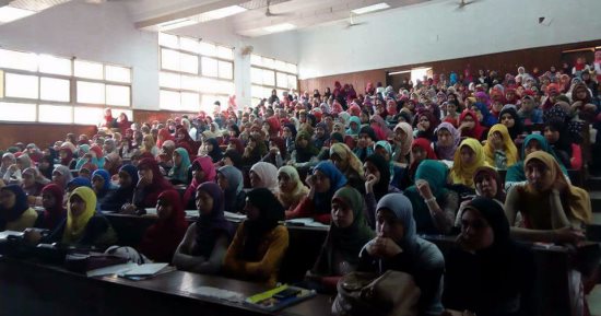 "تربية المنوفية" تبحث أزمة الأمية فى المجتمع المصرى فى لقاء توعوى