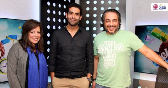 محمد الكيلانى يحكى لـ "عيش صباحك" كواليس تعاونه مع الفخرانى ووحيد حامد