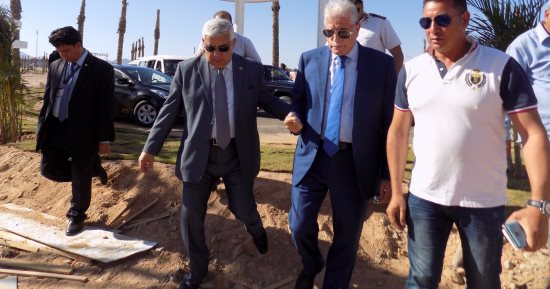 بالصور.. قبل ساعات من انطلاق "منتدى شباب العالم".. محافظ جنوب سيناء يتفقد اللمسات الأخيرة.. فودة: ارتفاع نسبة الإشغال بالفنادق.. ومدير الأمن: تركيب 700 كاميرا فى أنحاء المدينة.. والدفع بـ50 سيارة إسعاف