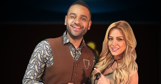 اليوم.. عمر السعيد وريم مصطفى يصوران القصة الثالثة فى "نصيبى وقسمتك"
