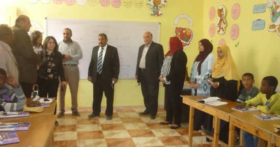 افتتاح مدرسة "الزنيقة للتعليم الأساسى" بقرية أصفون جنوبى الأقصر