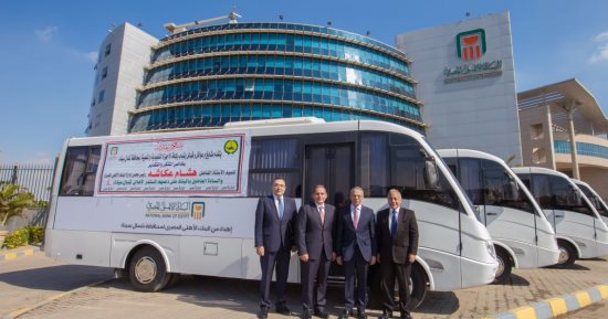 البنك الأهلى يتبرع بــ17 مليون جنيه لدعم المشروعات التنموية بشمال سيناء