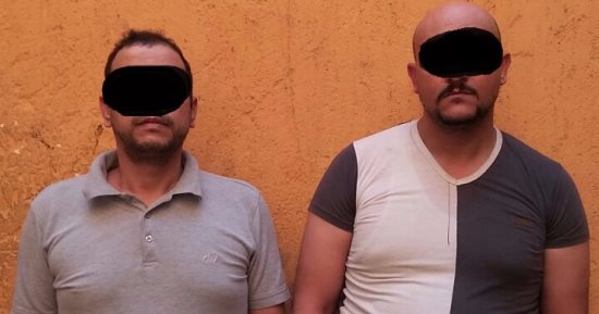 ملكا الهيروين بإمبابة: سقطنا بـ750 جراما واستخدمنا تاكسى فى بيع البضاعة