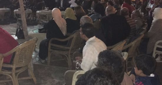 بالصور.. قائمة محمود طاهر تزور أهلى مدينة نصر وتلتقى بالجمعية العمومية