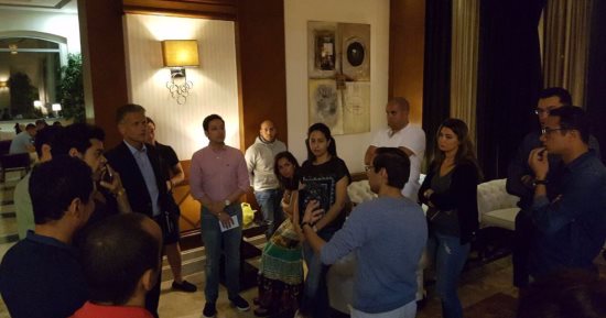 بالصور.. شباب وزارة الخارجية يضعون اللمسات الأخيرة للإعداد لمنتدى شباب العالم