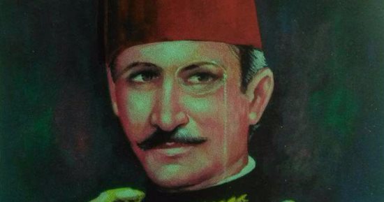 شاهد.. عزيز باشا أول رئيس مصرى للقلعة الحمراء