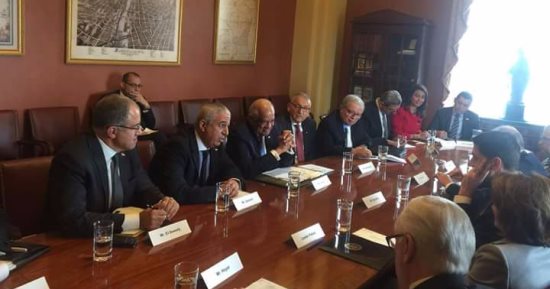 رئيس مجلس النواب الأمريكى للوفد المصرى: ندعم مصر فى حربها ضد الإرهاب