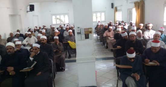 انطلاق الدورة التدربية للأئمة والدعاة بالإسكندرية 
