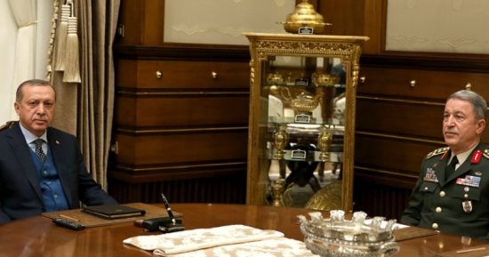 أردوغان يبحث إرسال قوات جديدة إلى قطر لاستكمال القاعدة العسكرية فى الدوحة