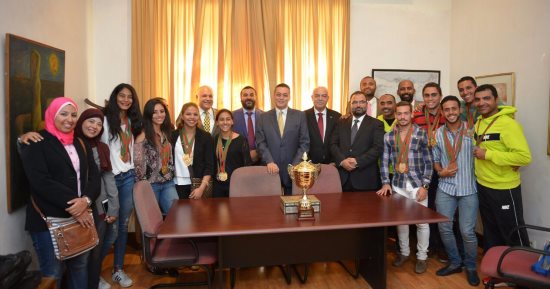 سفير مصر بالمغرب يستقبل بعثة منتخب الغوص خلال مشاركته فى بطولة إفريقيا