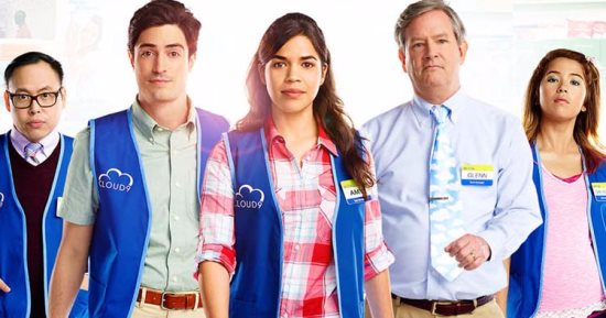 عرض حلقة جديدة من مسلسل الكوميديا العائلى Superstore على "إن بى سى"