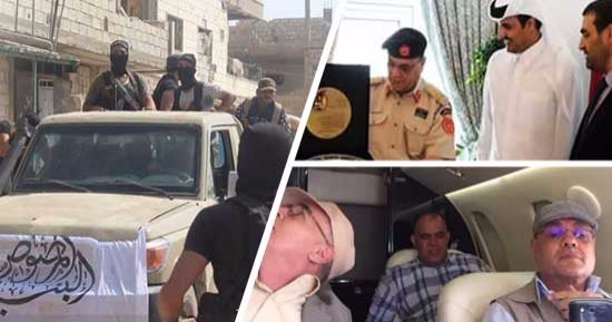 قطر تواصل دعم الإرهاب فى ليبيا.. تحركات لإثارة الوقيعة بين مختلف الفصائل وإجهاض أى مشروع لبناء جيش ليبى قوى.. تميم يكافئ "البنيان المرصوص" بتدريب 500 مقاتل ويوفر لهم التسليح بطائرات خاصة