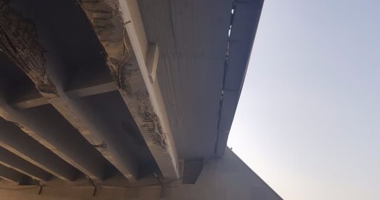 بعد نشر فيديو تصدع نفق زهراء المعادى.. لجنة من المحافظة لبحث إغلاقه