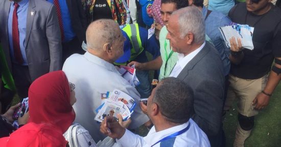 فرج عامر يعلن على "فيس بوك" اكتساح قائمته بانتخابات سموحة حتى الآن