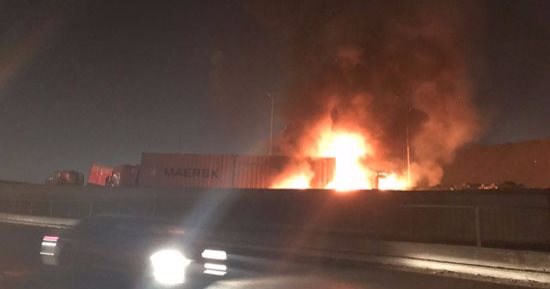 ارتفاع عدد ضحايا حادث "دائرى الرماية" لـ3 أشخاص