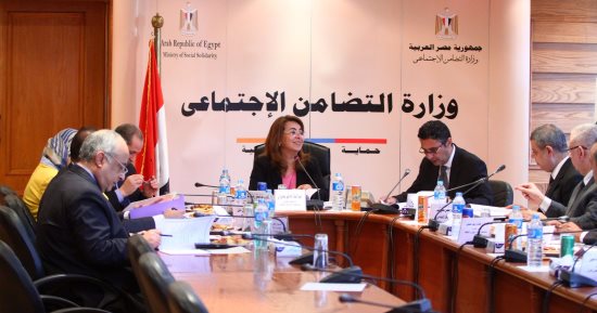 غادة والى: 2.1 مليار جنيه الرصيد التراكمى المنصرف من صندوق تأمين الأسرة