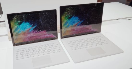 تعرف على أبرز اختلافات بين جهازى لاب توب سيرفيس بوك 2 و HP Spectre x360