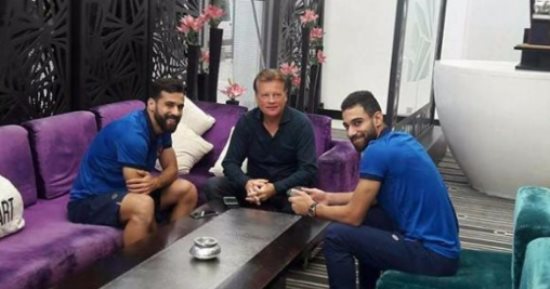 "سوبر كورة" ينفرد بتفاصيل لقاء مدرب الإسماعيلى ثنائى الأهلى فى كازابلانكا