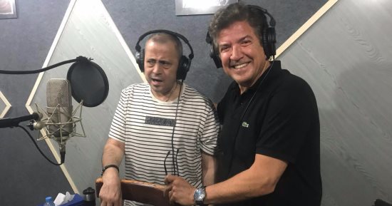 جورج وسوف ووليد توفيق فى ديو غنائى بعنوان "ياعمر مال"