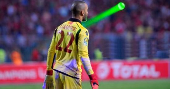 حارس الوداد: مهمتى منع مهاجمى الاهلى من التسجيل