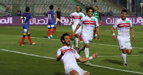 بالصور.. الزمالك يتقدم على بتروجت بعد 30 دقيقة